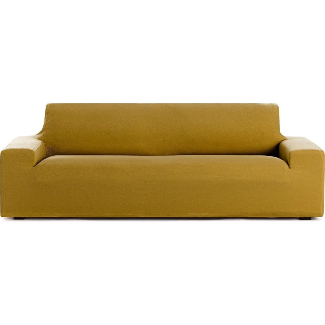 Divano confortevole Copridivano bielastico traspirante, dimensioni posti: nero