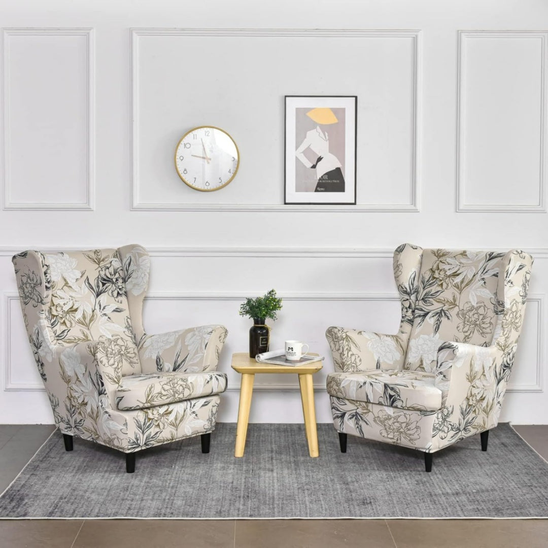 Poltrona confortevole Copripoltrona Relax Reclinabile Elasticizzato Fodere nero