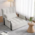 Divano confortevole regolabile pieghevole bianco