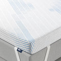 Arredo per soggiorno BedStory Coprimaterasso materasso persone memoria nero