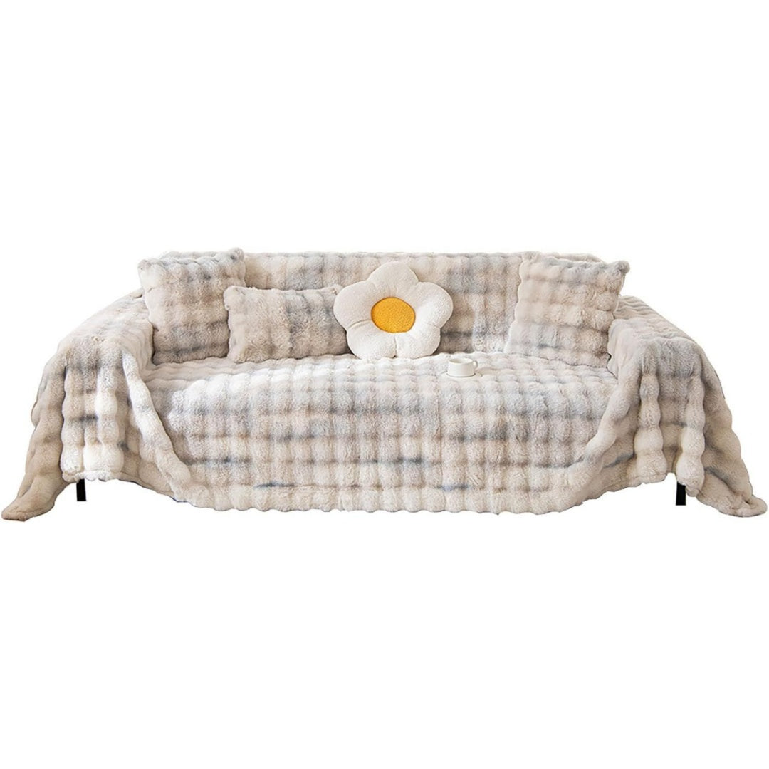 Divano confortevole reclinabile beige