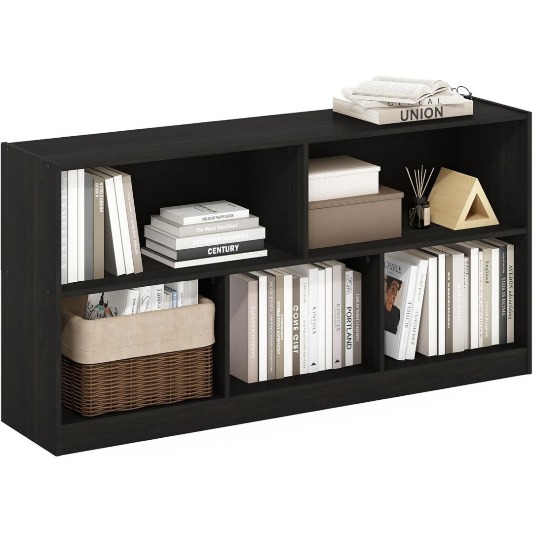 Libreria contenitore nero