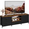 Console porta TV regolabile pieghevole oro