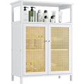 Tavolino laterale in MDF bianco