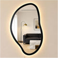 Mobile funzionale con illuminazione LED con vetro