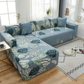 Divano da soggiorno YOPOIY Chaise Longue Sofa Cover nero