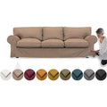 Seduta imbottita comfortly Copertura divano letto Ektorp oro