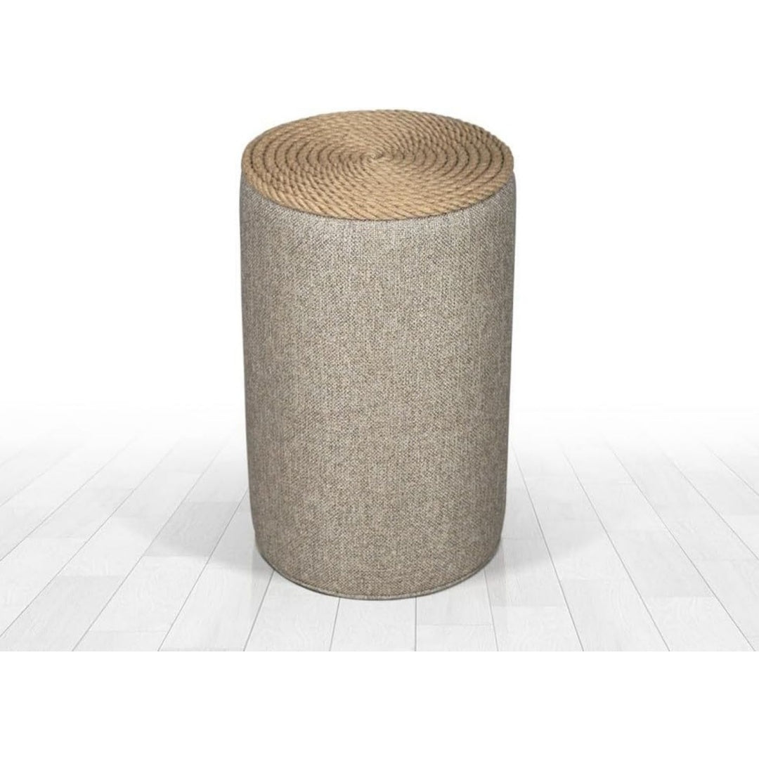 Divano da soggiorno stile scandinavo beige